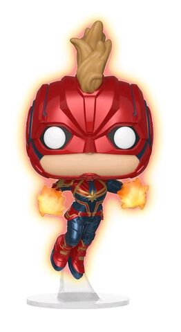 Figurine Funko Pop! N°433 - Captain Marvel - Captain Marvel Volant